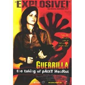  Guerrilla The Taking of Patty Hearst Finest LAMINATED 