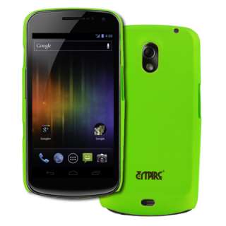 EMPIRE Hard Stealth Case Green+Car&Wall Chargers for Samsung Galaxy 