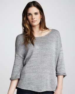 Top Refinements for Eileen Fisher Linen Knit Top