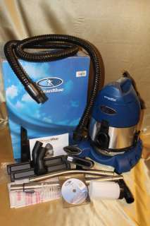 Ocean Blue Vacuum Cleaner DELUXE + Rainbow e2 Rainmate + Extras RARE 