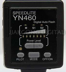 YN460 Hot shoe Flash Speedlight Wireless Light control  