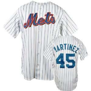  Pedro Martinez Majestic Replica New York Mets Infant 