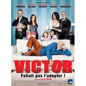  Victor Poster French B 27x40 Pierre Richard Lambert Wilson 