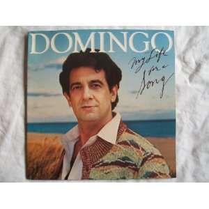   PLACIDO DOMINGO My Life For a Song LP 1983 Placido Domingo Music