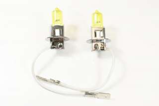 NOKYA H3 Hyper Yellow 2500K S1 55W Head/Fog Light Bulbs  