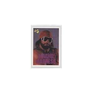    1990 Classic WWF #60   Macho Man Randy Savage Sports Collectibles