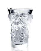 Lalique Elves Vase   Neiman Marcus