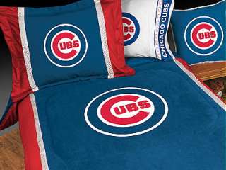 NEW Chicago Cubs MVP Micro Suede Tailored Valance  