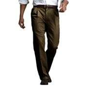 Dockers Stain Defender Classic Fit Pleated Pants