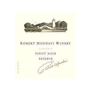 Robert Mondavi Winery Pinot Noir Reserve Napa Valley 2009 750ML