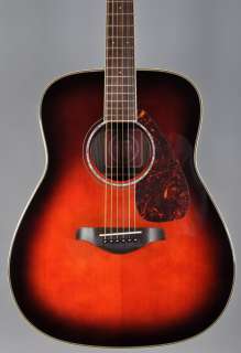 Yamaha FGX730S Solid Top Acoustic Guitar  
