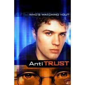 Antitrust Ryan Phillippe Single Sided 27x40 Original Movie 