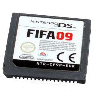 Nintendo DS Lite DSi XL GAME Fifa 09 2009