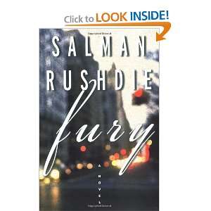  Fury (9780679463337) Salman Rushdie Books