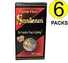 Smokeeze 6 Pack Cigarette Filter Tip Filters