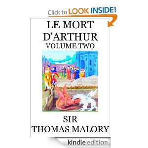   Mort dArthur Volume Two Sir Thomas Malory  Kindle Store