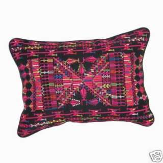 Palestinian Embroidered Cushion Pillow Pillows WorldofGood by 