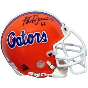Steve Spurrier Florida Gators Autographed Mini Helmet