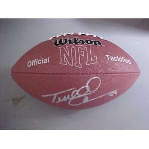 Terrell Owens Hand Signed Autographed Buffalo Bills MVP NFL Football