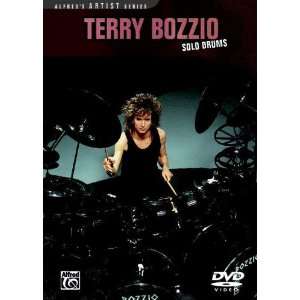 Alfred Terry Bozzio   Solo Drums Dvd Musical Instruments