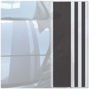  Racing Stripes (Minor Threat Graphic )   White: Automotive