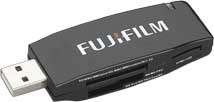 FujiFilm Portable USB Multi Card Reader (excl xD & CF).  