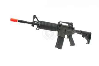 King Arms COLT M4A1 Carbine Full Metal Airsoft Gas Blowback GBB Rifle 