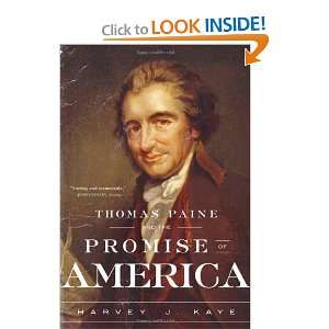  Thomas Paine and the Promise of America [Paperback 