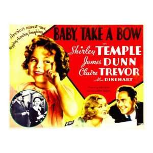  Baby, Take a Bow, Shirley Temple, Claire Trevor, James Dunn 