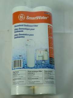 6x GE Smart Water FXUSC Rev 2 Household Sediment Filter  