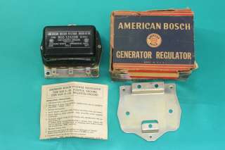 American Bosch Generator Regulator 12Volt  