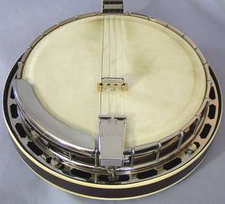 1928 Gibson Mastertone 4 String Tenor Banjo w/ Case  