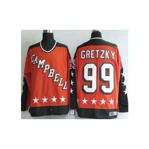 Wayne Gretzky #99 NHL Edmonton Oilers Red Hockey Jersey Sz56