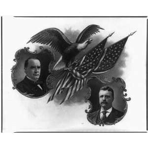 William McKinley,1843 1901,Theodore Roosevelt,1858 1919