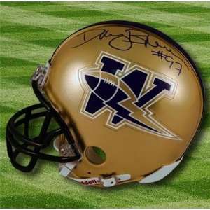  Doug Brown Autographed Mini Helmet   Winnipeg Blue Bombers 