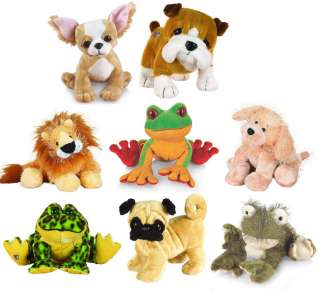 Webkinz Wholesale 8 Pack Lot   Stuffed Plush Animal Webkins Pet W 
