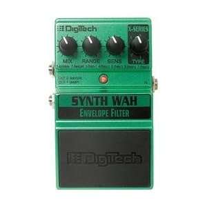  Digitech Xsw Synth Wah Envelope Filter Pedal: Everything 