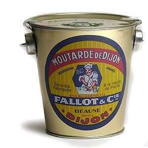 Edmond Fallot Dijon Mustard in Decorative Tin  16 oz.  