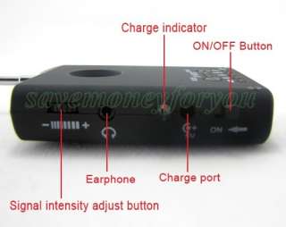 GPS Spy CCTV Camera GSM VHF UHF Bugs Device Tracker Detector locator 