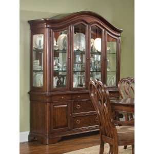   Classic Furniture Heritage Court Buffet and Hutch