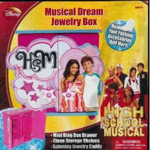  Disney High School Musical Dream Jewelry Box Armoire