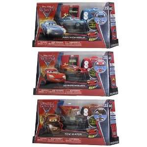    Cars 2 143 Scale Remote Control Vehicles Case Toys & Games