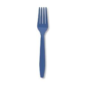  True Blue Plastic Forks   600 Count Health & Personal 