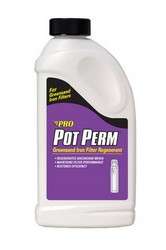   kf02n pot perm greensand iron filter regenerant pro chemical kf02n