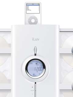   CD Audio System with Dock for iPod (White)  Players & Accessories
