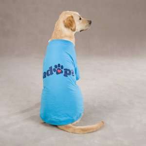  Casual Canine Adopt Dog Tees Blue