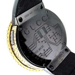 Brand New Gucci Mens Digital Swiss Made Watch 10ctw.  