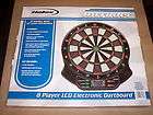 Halex Intruder LCD Electronic Dartboard Game 8 player 21 games NEW