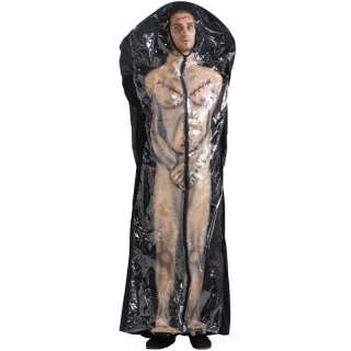 C472 Body Bag Corpse Scary Halloween Adult Costume  