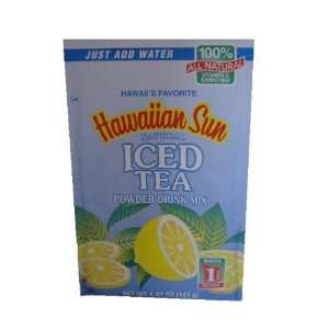 Hawaiian Sun Ice Tea Powder Drink Mix Grocery & Gourmet Food